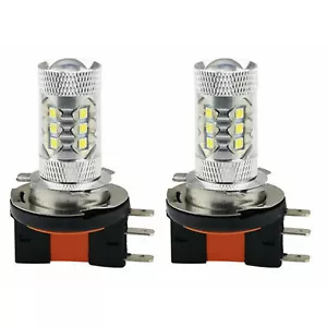 2x 110W 12000LM H15 Lampadina faro LED fascio alto luce diurna 6000K - Foto 1 di 5