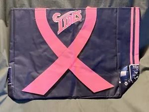 Borsa tote in tela Norfolk Tides consapevolezza del cancro - mai usata - Foto 1 di 4
