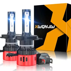 2 SUPER LED HEADLIGHT bulb for Polaris Indy 500: 1997-06 snowmobile snow machine - Picture 1 of 13