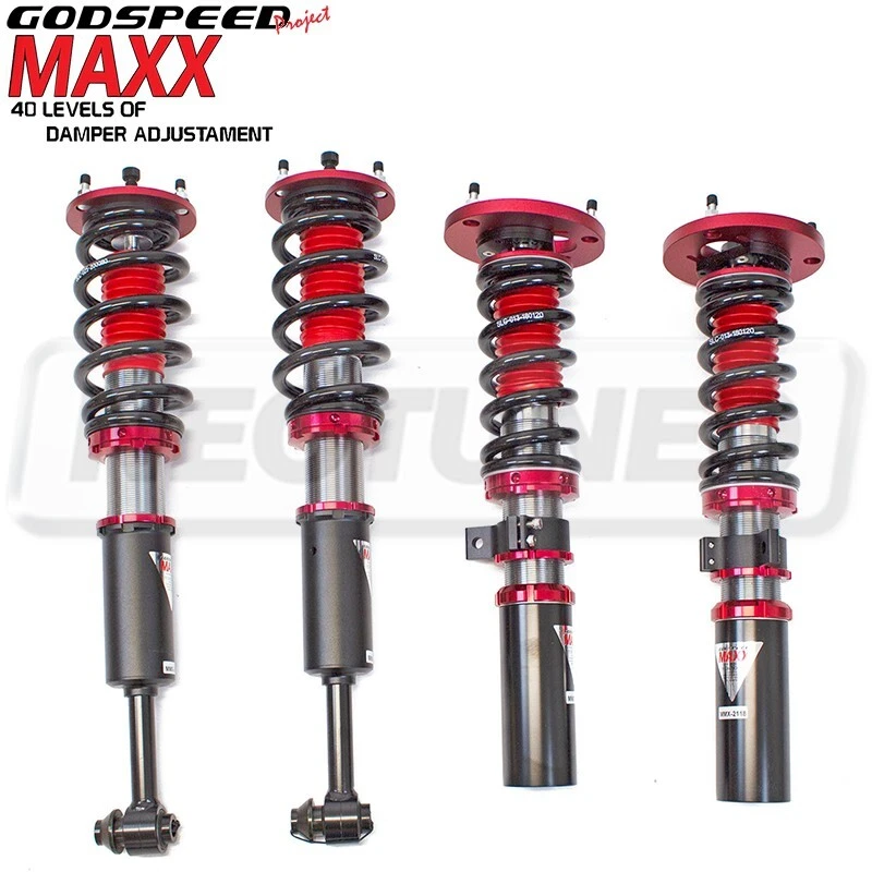 Kit de reducción de bobinas amortiguador Godspeed MAXX para BMW Serie 7 740 750 E65 2002-08 Foto 1 de 4