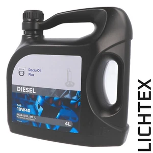 Original Dacia Oil Plus Diesel SAE 10W-40 Motoröl Öl KFZ API SL 4 Liter - Picture 1 of 2