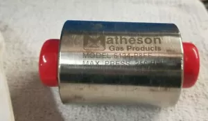 MATHESON 6134-P8FF STAINLESS STEEL FILTER - Picture 1 of 2