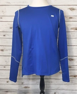 *Marika Tek Pullover Shirt Damen Lg Blau Dry Wik Performance Wear Stretch    - Bild 1 von 12
