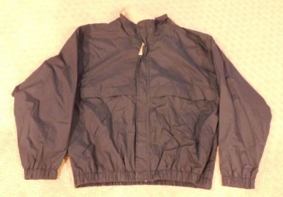 NEW (NWOT)!  Men's DEVON & JONES "V-Neck" Jacket, L, Navy! - Image 1 of 3