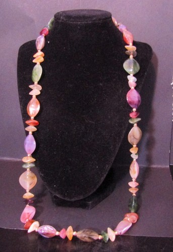 VETEMENTS Collana artigianale multicolore multicolore