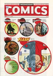 Periódico Wednesday Comics #9 DC Comics 2009 - Imagen 1 de 4
