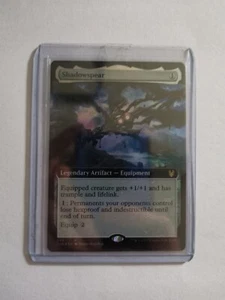 Shadowspear MTG Full Art Folie - Bild 1 von 3