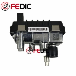Turbo wastegate G-17 GTB1749VZ 786267 797518 for Audi A7 VW Touareg 4.2 TDI CCFC - Picture 1 of 7
