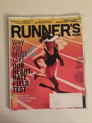 Runner's World Issue 4 2021 Why You Must Take Our Heart Rate Field Test 88 pages - Image 1 of 2