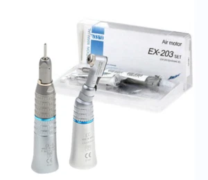 Ein Satz NSK Typ Dental Low Speed Handstücke (gerader Nasenkegel + Winkelstück) CE - Bild 1 von 11