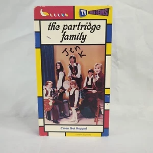 The Partridge Family C'mon Get Happy! VHS Cassette - Picture 1 of 5
