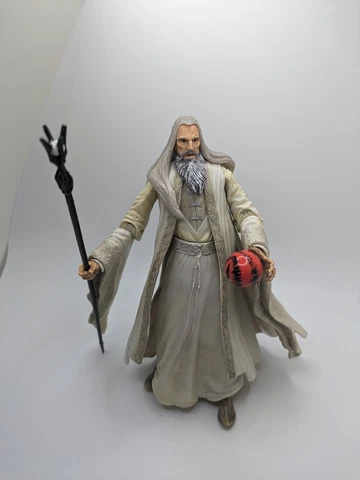 Lord Of The Rings - The Two Towers - Saruman Action Figure 2002 by Toy Biz Cover