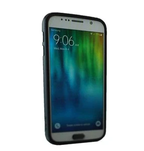 ZAGG ORBIT SAMSUNG GALAXY S6 BLACK SMART PHONE BUMPER CASE IMPACT PROTECTION NEW - Picture 1 of 3