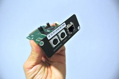 Tripp Lite UPS SNMP Web Network Management SNMPWEBCARD Card 660911 66091100B1 - Image 1 of 4