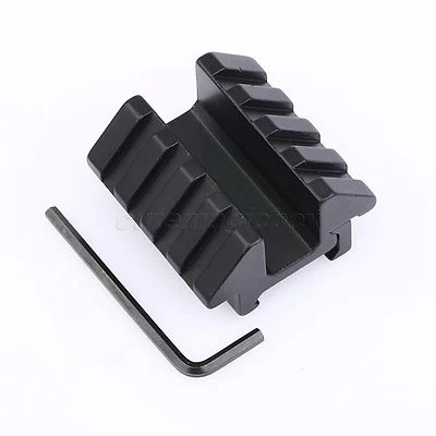 Dual 45 Degree Offset Side Mounts Fits for Standard 20mm Picatinny Rail Base - Image 1 of 4