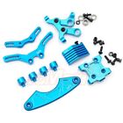 Yeah Racing Aluminum Steering And Suspension Upgrade Conversion Kit For Tamiy...