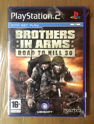 Brothers in Arms: Road To Hill 30 PS2 Sony Playstation PAL New Factory Sealed - Image 1 of 3