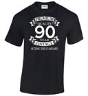 90Th Birthday T-Shirt Party Change Year Day Christmas Any Age Amend As Required