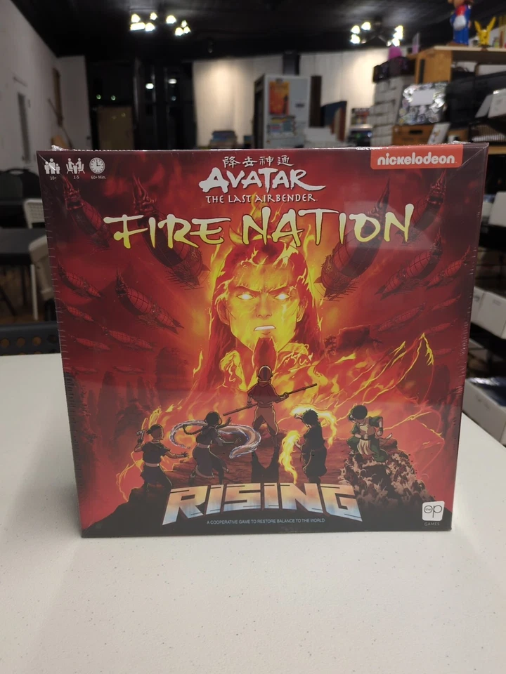 Avatar The Last Airbender Fire Nation Rising Board Game Brand New Sealed - Image 1 of 1