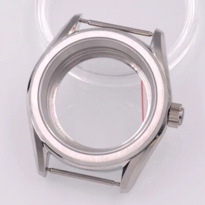 10ATM waterproof 38MM Watch Case Sapphire glass Fit NH35 NH36 ETA2824 PT5000 - Image 1 of 4