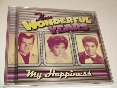 Music CD My Happiness Those Wonderful Years 50s Hits Patsy Cline Platters Dorsey - Image 1 of 2