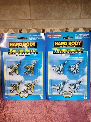 Tootsietoy Hard Body Diecast Fighter Squadrons Thunderbolts & Bullet Boys (1998) - Image 1 of 4