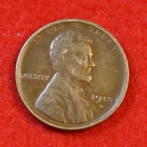 Centavo de trigo Lincoln 1915-D centavo bonita moneda circulada XF LW2539 - Imagen 1 de 2