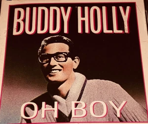 Buddy Holly Oh Boy Rock N Roll Classic Music Album CD 4H09 - Picture 1 of 4