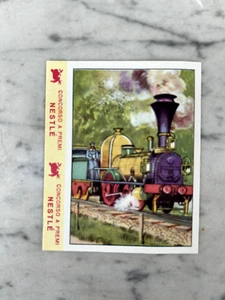 FIGURINA NESTLÈ LE MERAVIGLIE DEL MONDO CONCORSO A PREMI FERROVIE D'OGGI - Picture 1 of 2