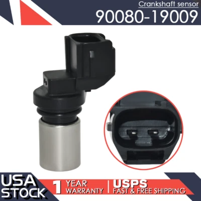 90080-19009 OEM Crankshaft Position Sensor For Toyota  Avalon Camry Lexus ES300 - Image 1 of 4