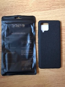 Case Cover for Samsung Galaxy A42 5G Black - Picture 1 of 4