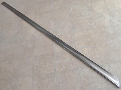 Nuevo de Lote Antiguo Ford Galaxie 1962 Panel basculante izquierdo Moldura de moldura inferior, Mercury 1961-1962 Foto 1 de 4