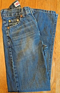Levi's 550 Relaxed Jeans 14 Slim 25 X 27 Medium Wash Denim EUC - Picture 1 of 7