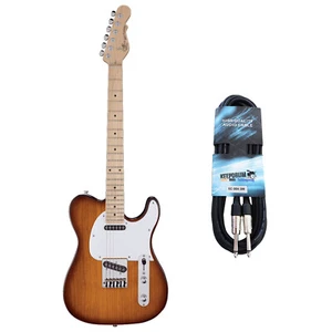 Guitarra eléctrica GL Guitars ASAT Classic Tribute Tobacco Sunburst con cable - Imagen 1 de 8