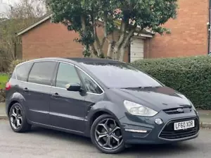 2010 FORD S MAX 2.0 ECOBOOST TITANIUM AUTO**7 SEATER + ULEZ + MEGA SPEC** - Picture 1 of 20