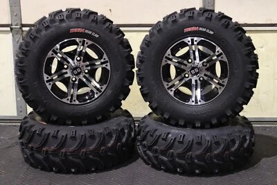 CAN AM OUTLANDER 500 25" BEAR CLAW ATV TIRE & VIPER M/B WHEEL KIT CAN1CA - Image 1 of 4