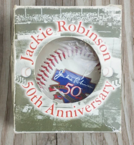 Jackie Robinson 1947  1997 50th Anniversary Baseball Kansas City Royals Original Cover