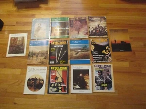 Civil War Times Illustrated Magazine 14 issue Lot Military 1977 - 1987 - Picture 1 of 16