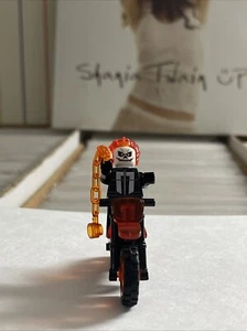 GHOST RIDER ROBBIE REYES MOTORCYCLE CHAIN LEGO MINIFIG marvel agents of shield - Picture 1 of 4