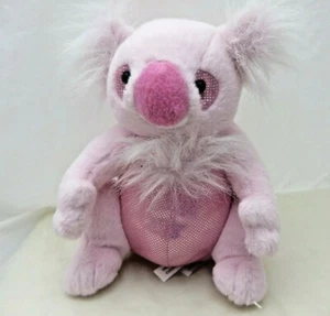 GANZ Webkinz Rosa Coccoloso Koala Bean Bag Peluche Peluche Peluche Giocattolo HM636 NO CODICE - Foto 1 di 4