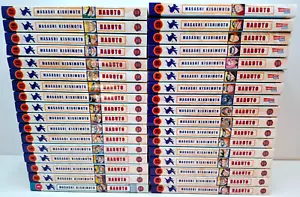 Naruto: volume 1-34 - manga Carlsen - Masashi Kishimoto - tedesco - libro tascabile - Foto 1 di 3