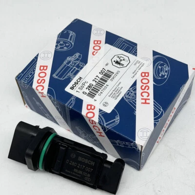 0280217007 MAF Sensor Mass Air Flow Meter For Bosch Porsche 911 Carerra Boxster - Image 1 of 4
