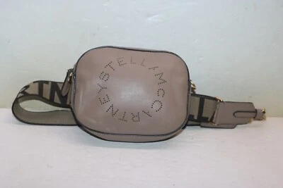 Bolso de hombro convertible pequeño beige oscuro Stella McCartney Foto 1 de 4