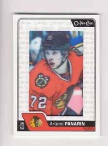 2016-17 O-Pee-Chee Artemi Panarin Manufactured Patch # P-9 (16-17) - Bild 1 von 1