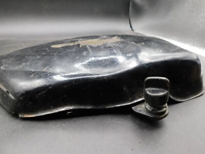 OEM Black Side Metal Side Cover  1978 1979 1980 Yamaha XS650 SE SF SG Special — 第 1/4 张图片