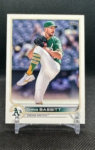2022 Topps Series 2 SP Chris Bassitt Advanced Stats A’s SP /300 - Bild 1 von 2