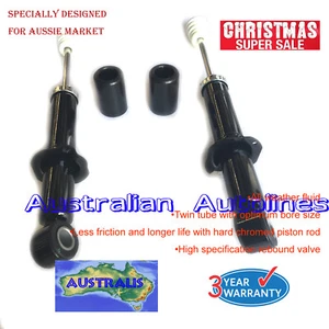 2 Rear Struts Shock Absorbers fits Toyota Corolla ZZE122 ZZE123 1.8L 12/01-5/07 - Picture 1 of 2