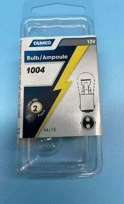 Bombilla de cortesía-Camco 54775, 1004 (paquete de 2 bombillas) Foto 1 de 4