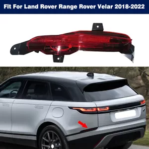 Left Side Rear Bumper Brake Lamp Tail Light For Range Rover Velar 2018-2022 - Foto 1 di 8