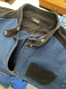 Marken Da.Overall MAX&CO Einteiler Langarm Robust Blau GR:M NP119,90⚠️S.Maß!Neuw - Bild 1 von 12